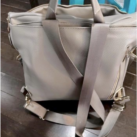 Fawn Design - The Original Diaper Bag (Grey)